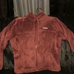 Columbia Plush Maroon Jacket